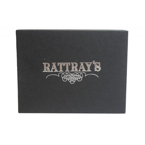 Rattrays Alfie Flat Jet Flame Lighter - White (End of Line)